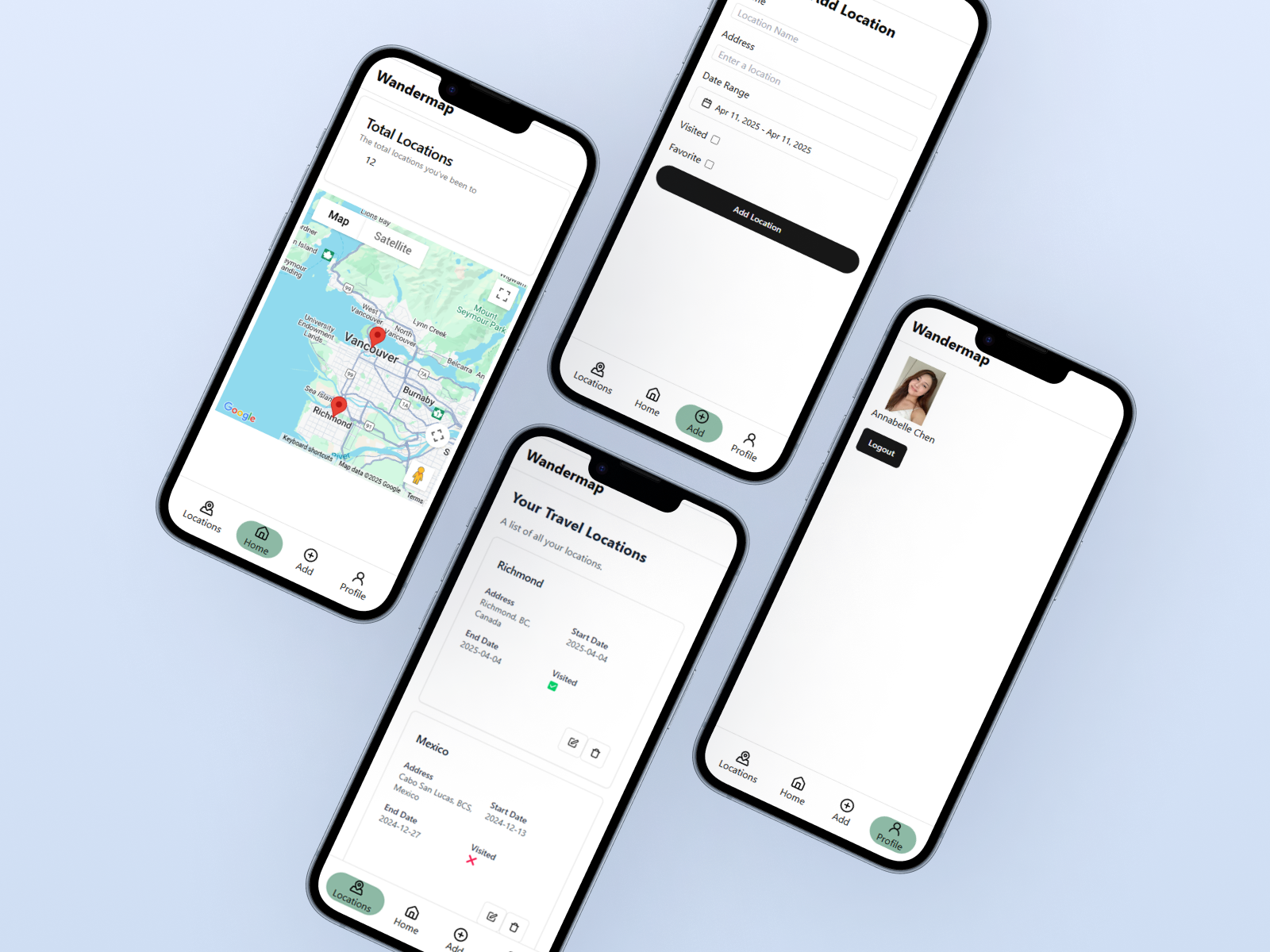 Wandermap Hero